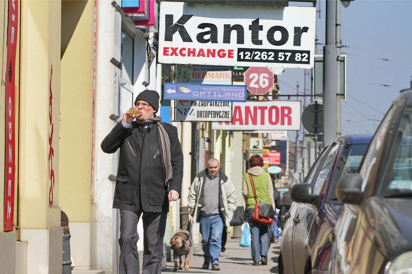 Kalwaryjska, rok 2013