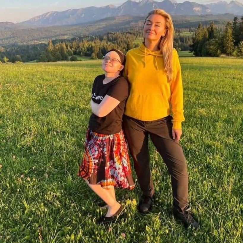 Martyna Wojciechowska i Kabula