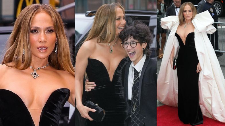 Jennifer Lopez zabrała Emme na Broadway