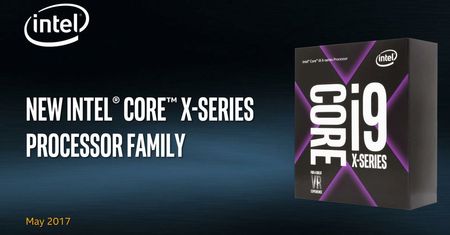 Intel oficjalnie prezentuje procesory Core X - znamy specyfikację i ceny