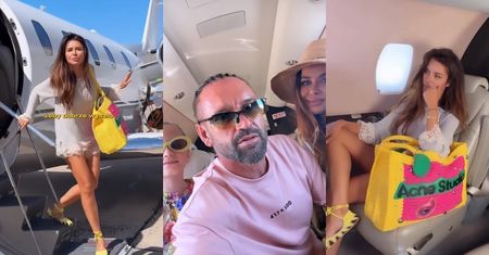 Natalia Siwiec chwali się LUKSUSOWYM lotem prywatnym samolotem do Paryża: "Spełniamy marzenie Mii" (FOTO)