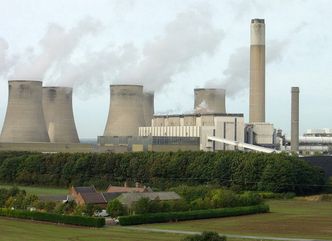 W Wielkiej Brytanii uruchomiono elektrownie węglowe. Wszystko przez mróz