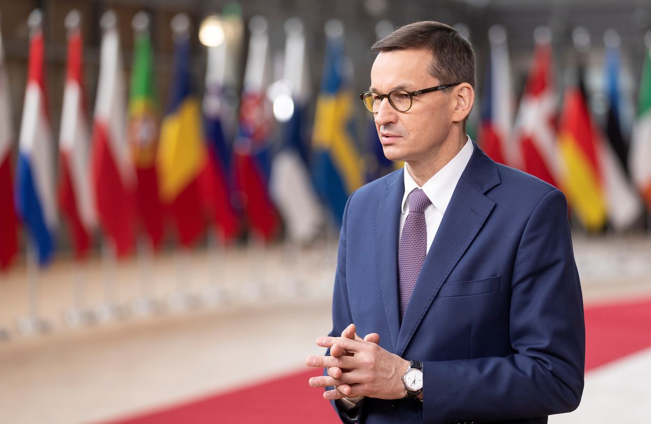 premier mateusz morawiecki