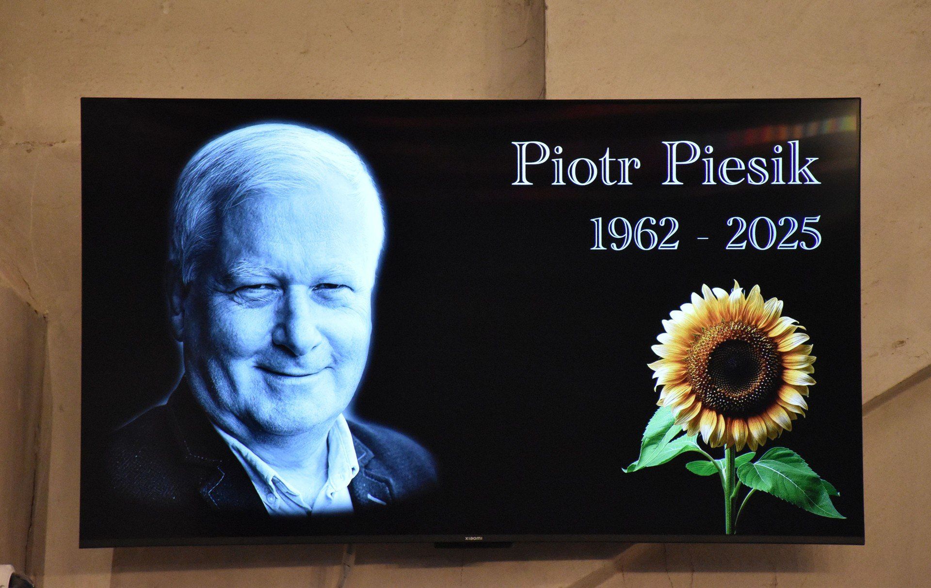 Pogrzeb Piotra Piesika w Malborku
