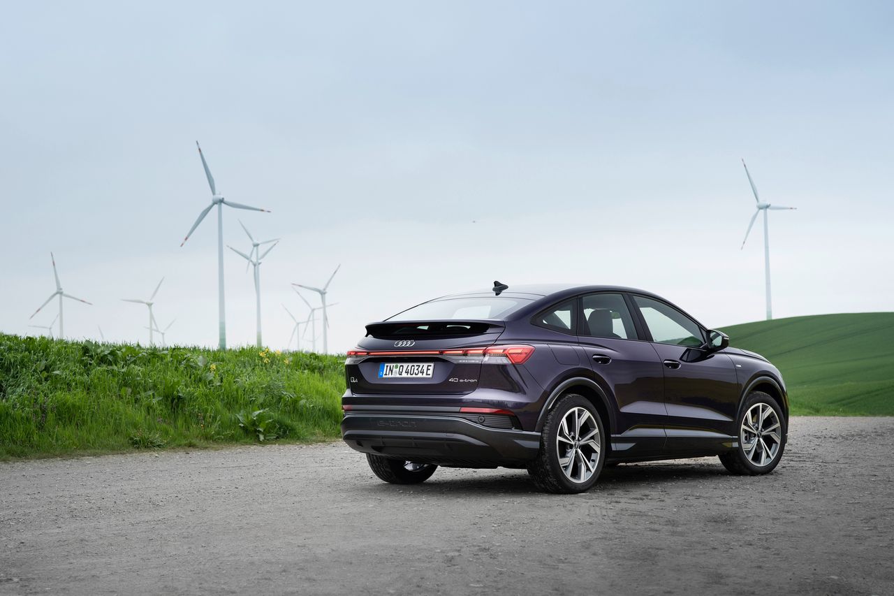 Audi Q4 Sportback e-tron