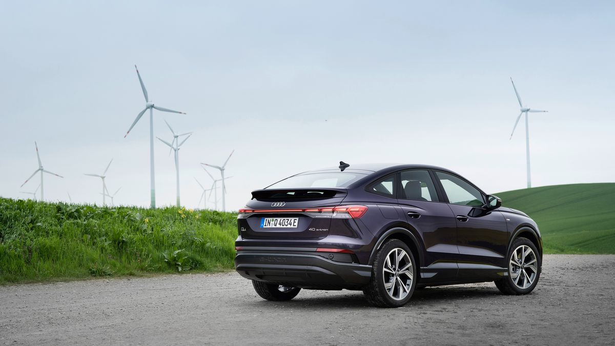 Audi Q4 Sportback e-tron
