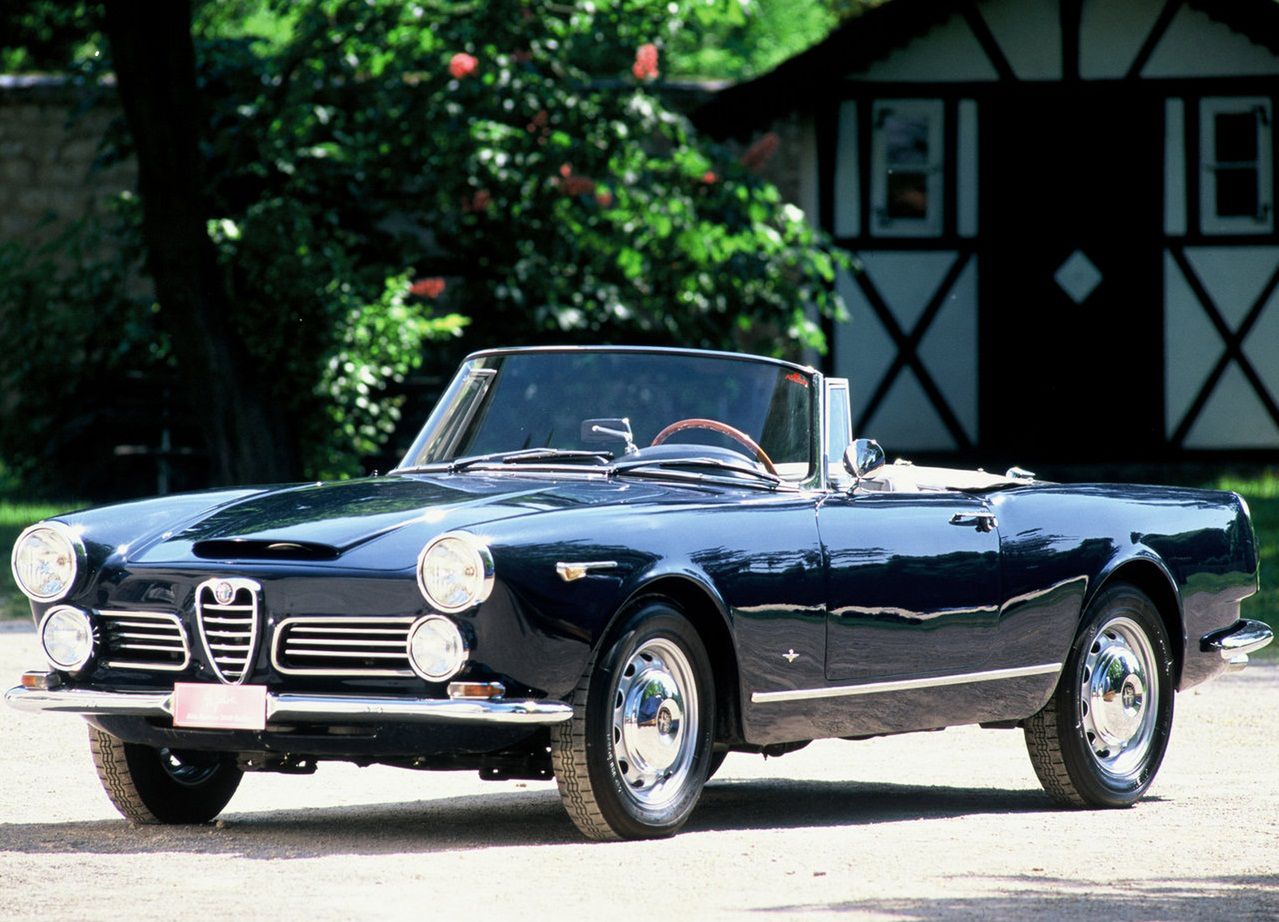Alfa Romeo 2600 Spider 1962