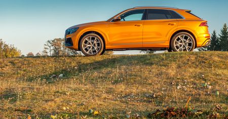 Audi Q8 50 TDI - rozprawka o komforcie jazdy