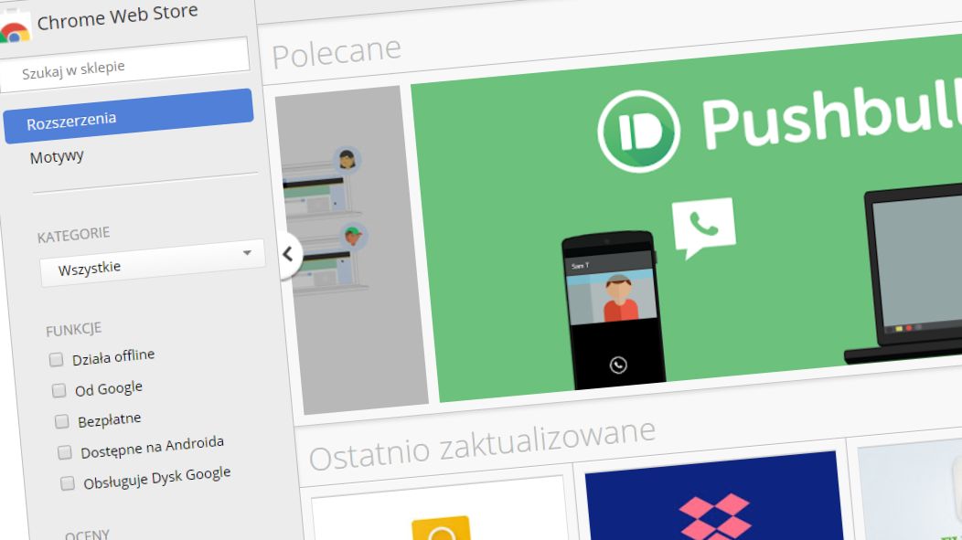 Dodatki do Chrome'a zainstalujesz tylko ze Sklepu: według Google to najlepsze źródło