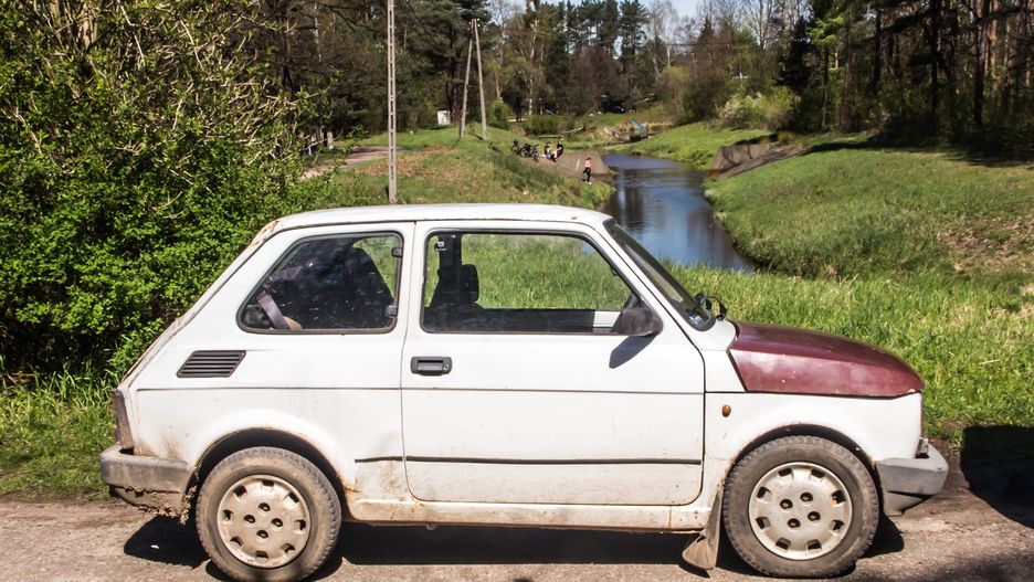 Fiat 126 p. O tym samochodzie marzył co drugi Polak