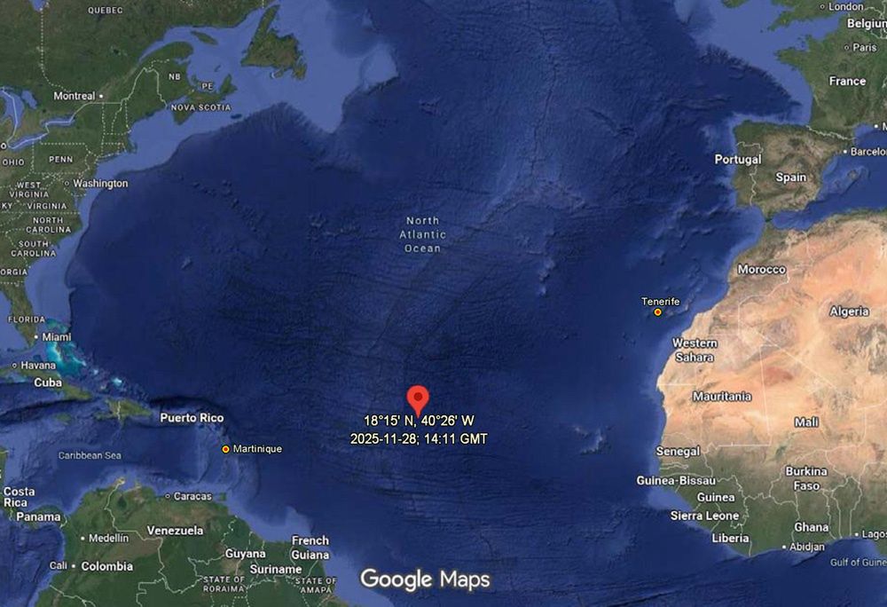 Lokalizacja Krzysztofa Baranowskiego w piątek, 28.11.2025 r.