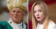 Meloni zamieściła wpis. Tak napisała o Janie Pawle II