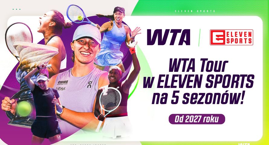 Nowy kanał sportowy z koncesją KRRiT. W ofercie przede wszystkim tenis