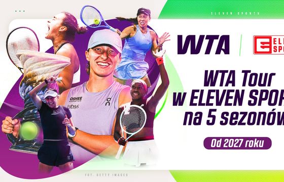Nowy kanał sportowy z koncesją KRRiT. W ofercie przede wszystkim tenis