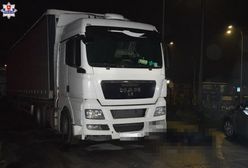 54-letni kierowca z Ukrainy nie żyje. Planował przekroczyć granicę