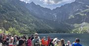 Szlak nad Morskie Oko zamknięty. Wtedy nie planuj wycieczki