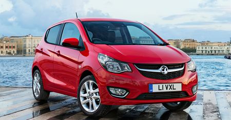 Opel Karl oficjalnie zaprezentowany