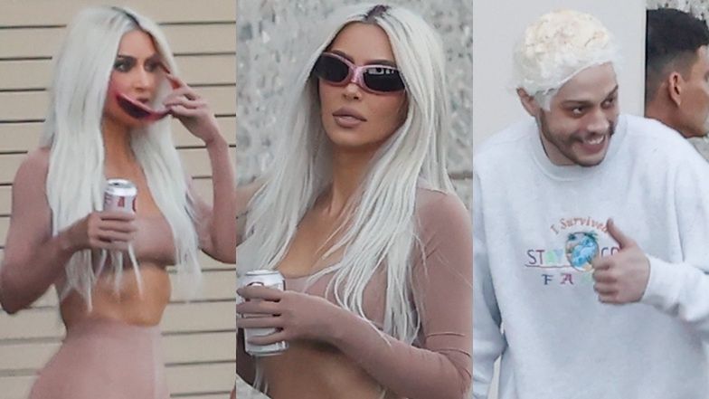 Odważna stylizacja Kim Kardashian