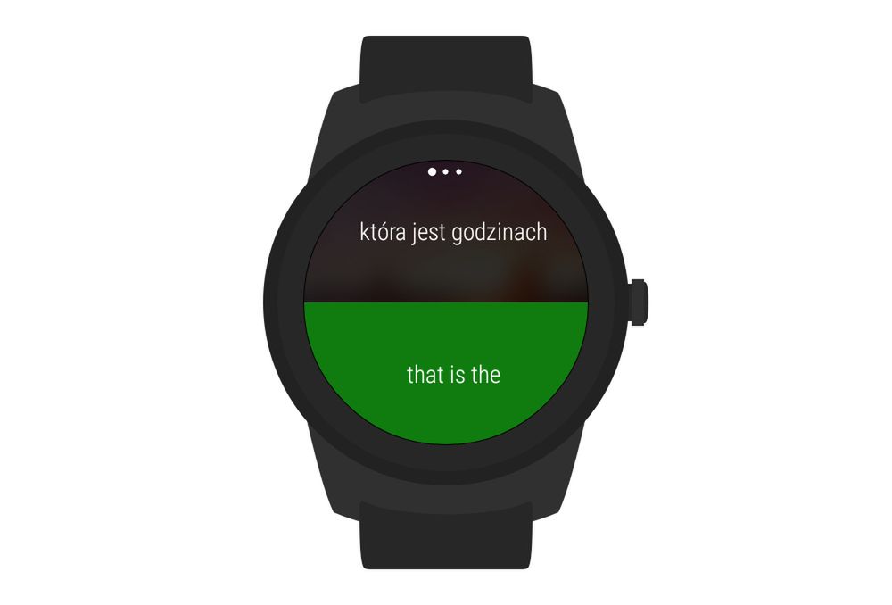Microsoft Translator na Androida Wear i Apple Watcha już jest. Czegoś takiego mi brakowało 4