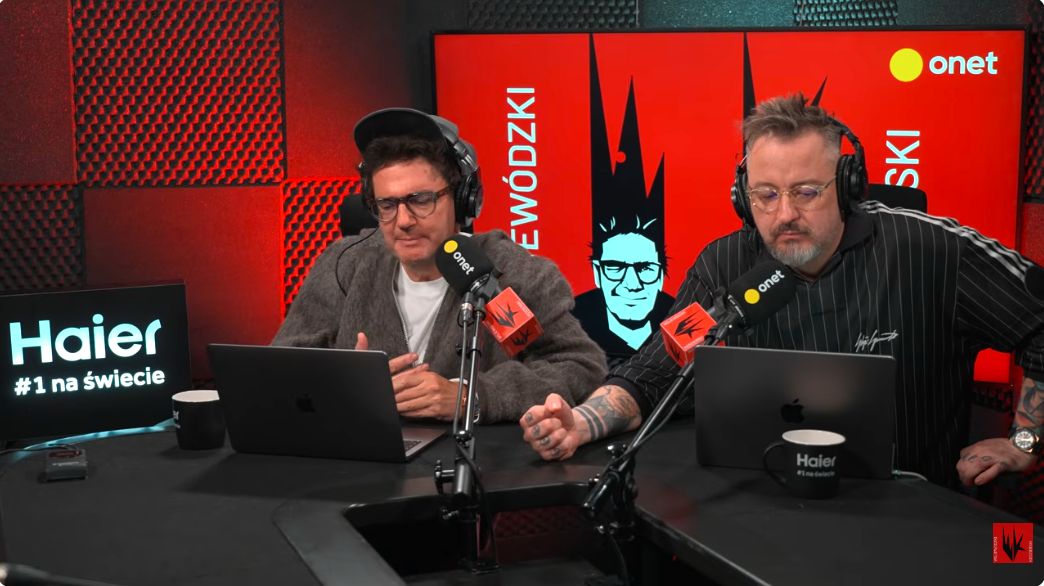 Kuba Wojewódzki i Piotr Kędzierski