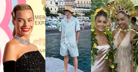 PUDELEK OCENIA: modowe sukcesy i porażki tygodnia. Zjawiskowa Margot Robbie, Robert Lewandowski jak "wujek na rybach"… (ZDJĘCIA)