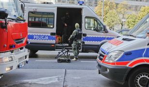 Poważne utrudnienia w Warszawie. Policja wyłączyła stacje metra