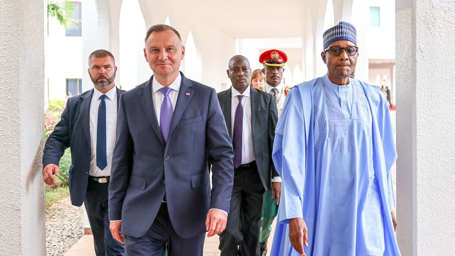 Andrzej Duda w Afryce