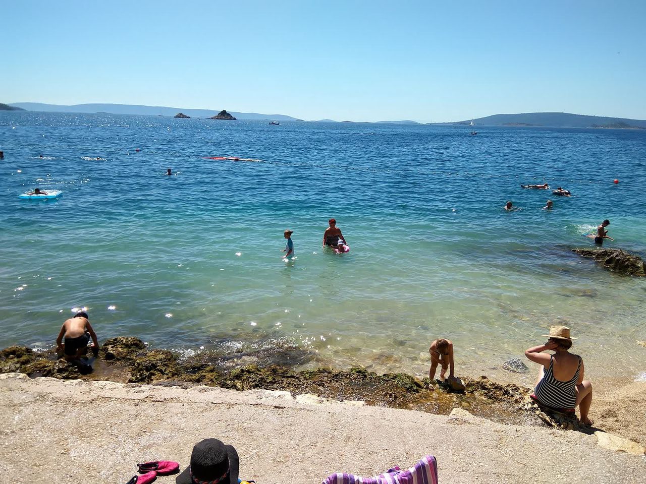 Idyllic Croatian beach plagued by toxic secrets
