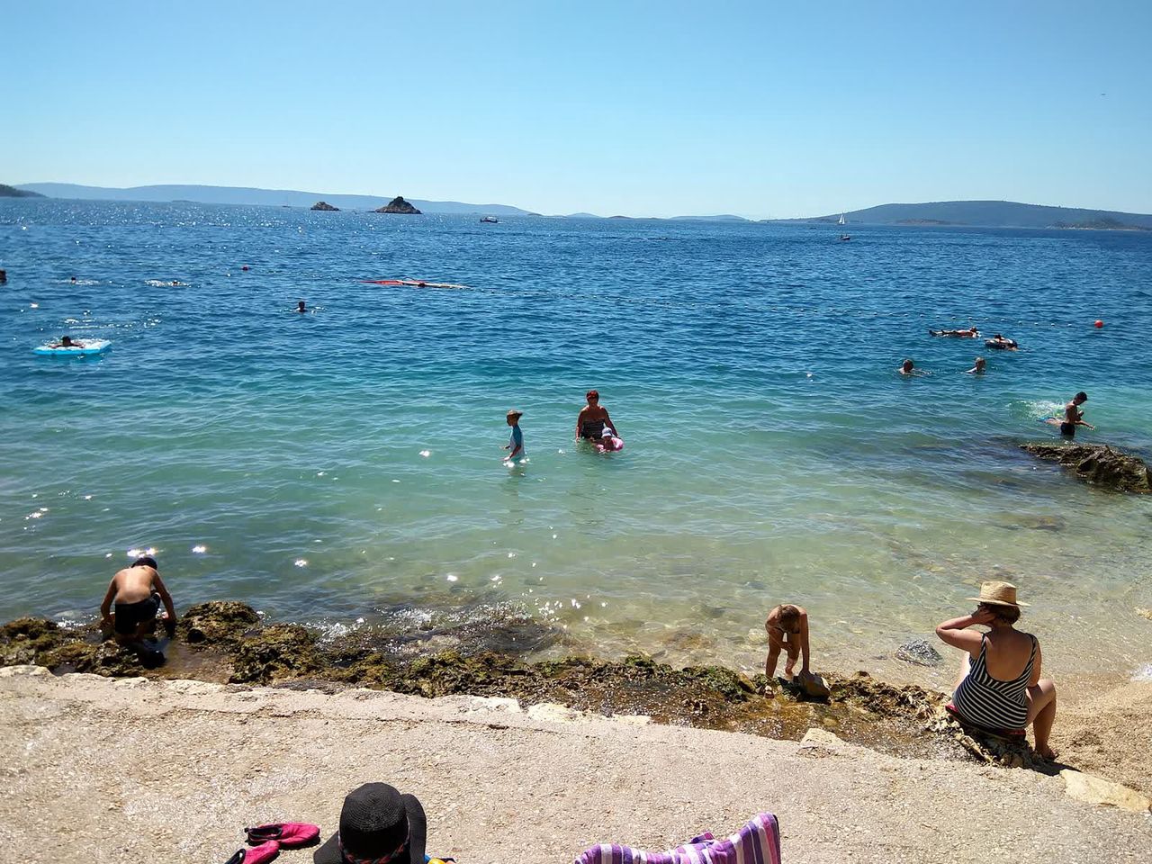 Vranjic beach