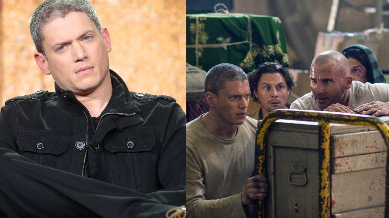 Wentworth Miller nie chce już grać w "Skazanym na śmierć"