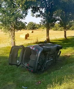 Dziecko wśród 6 rannych w Wielęcinie. Wypadek na krajowej "62"