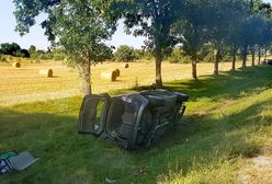 Dziecko wśród 6 rannych w Wielęcinie. Wypadek na krajowej "62"