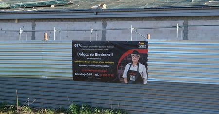 Koło Lublina Biedronka buduje nowy sklep. Sieć chce podbić małe miejscowości [ZDJĘCIA]