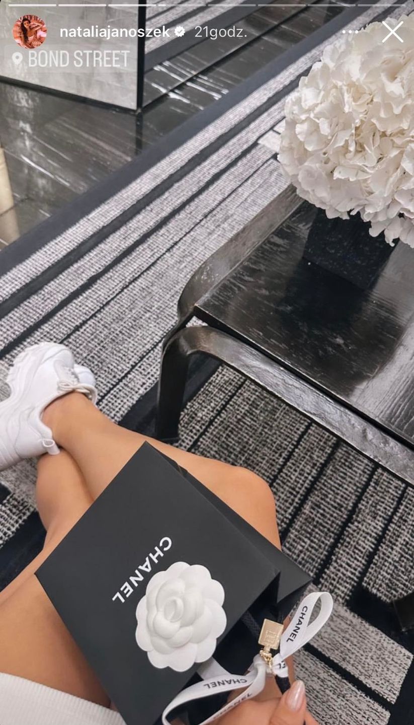 Natalii Janoszek przygody w Londynie