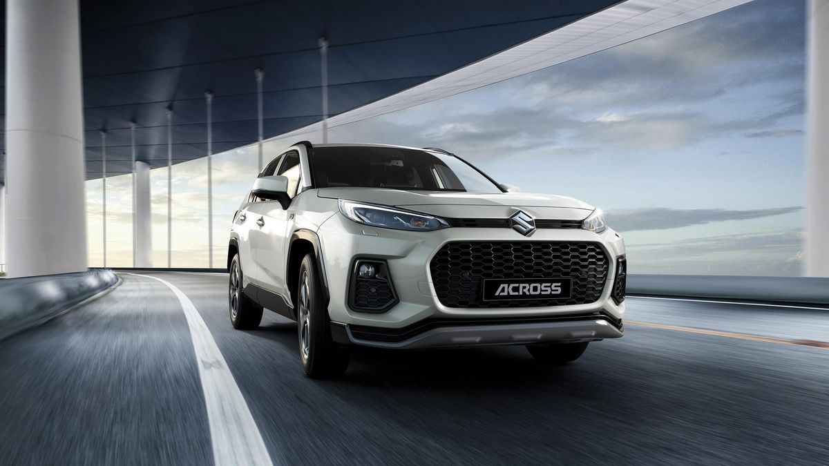 Across to nic innego jak Toyota RAV4 Plug-in