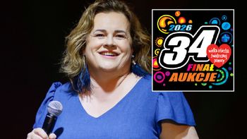 Pamiątka po Joannie Kołaczkowskiej trafiła pod młotek. Pieniądze trafią na WOŚP