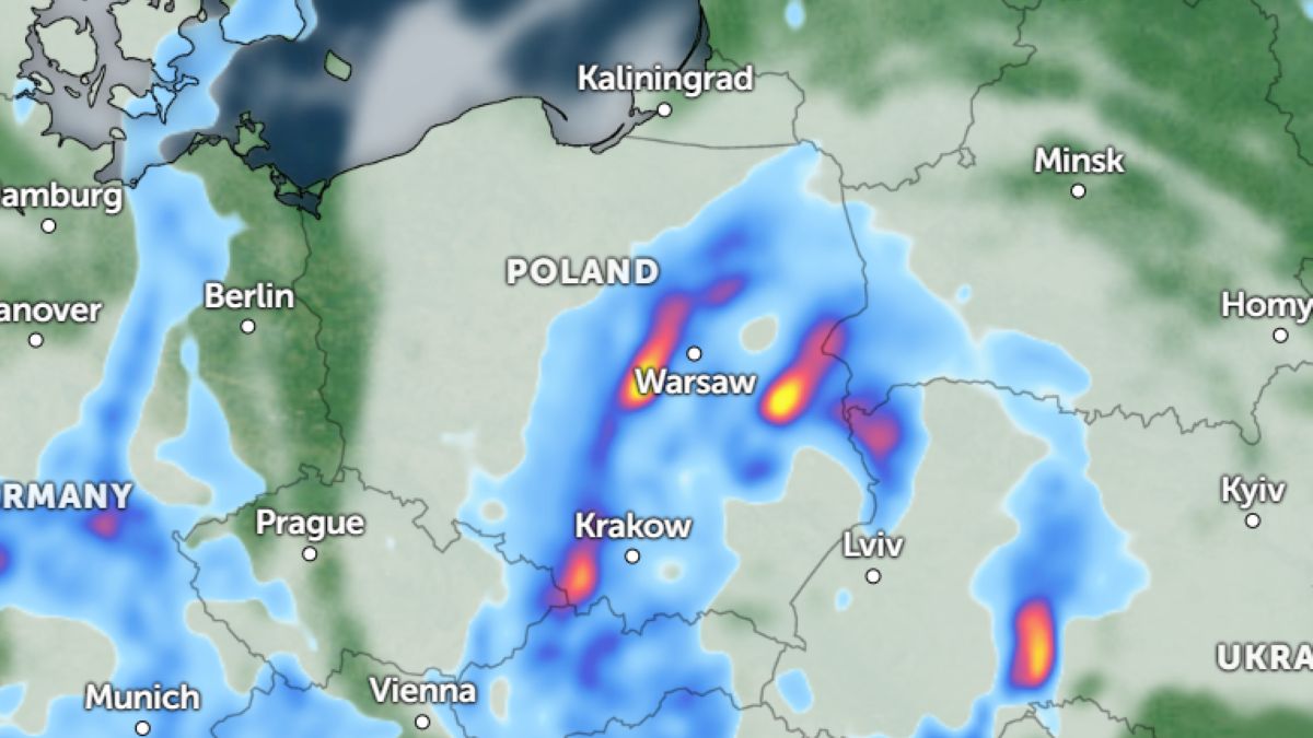 Synoptycy ostrzegają przed niebezpieczną pogodą