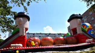 Rozpoczął się Letni Festiwal Zabawy dla dzieci w Sławnie [ZDJĘCIA]