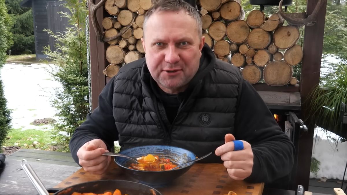 Tomasz Strzeczyl pokazał, jak zrobić żeberka