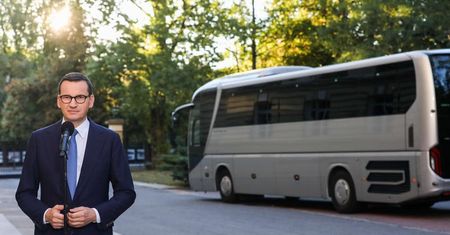 Premier Mateusz Morawiecki ruszył w objazd po Polsce. Dziś złoży wizytę w woj. lubelskim