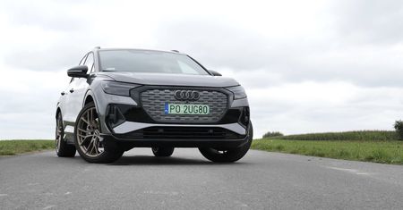 Test: Audi Q4 e-tron - zobacz, dokąd zmierza motoryzacja