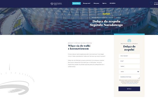 Szpital Narodowy zachęca medyków do rekrutacji hasłem #GramyOzdrowie. "Komercjalizowanie problemu"