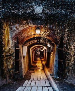 Золота копальня з унікальним та єдиним підземним водоспадом у Польщі