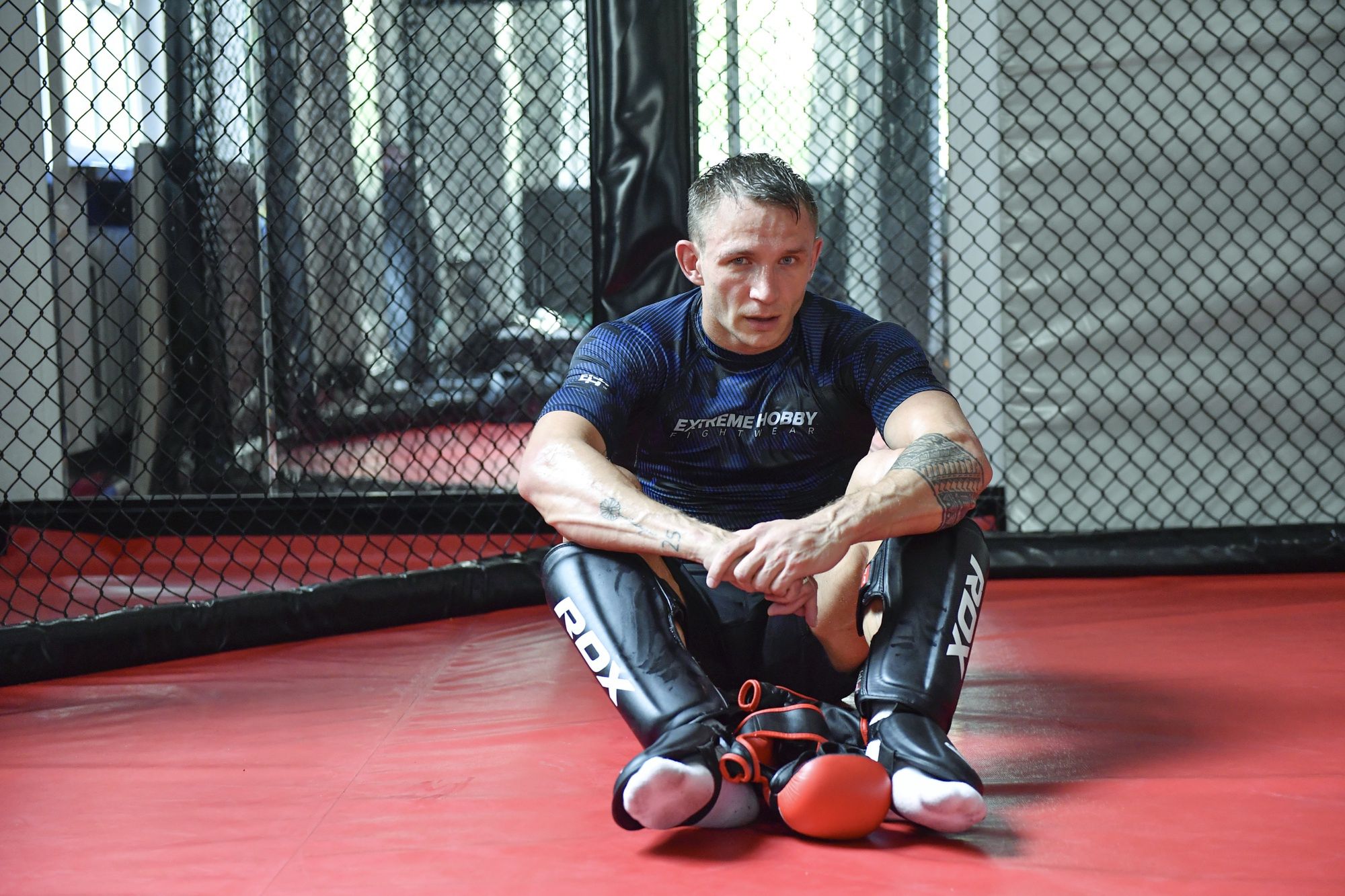 maj 2024, Jakub Rzeźniczak - trening do pierwszej walki MMA, clout mma, Jakub Rzeźniczak, Trening Kuby Rzeźniczaka do MMA