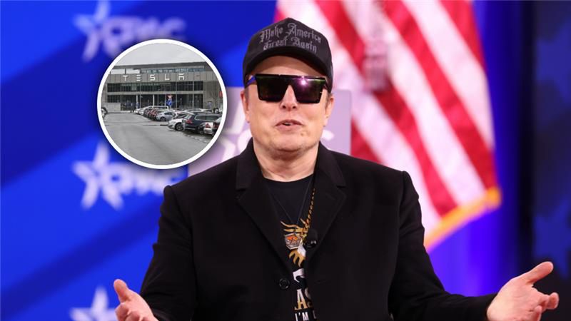 Fabryka Tesli w Grünheide i Elon Musk, właściciel firmy