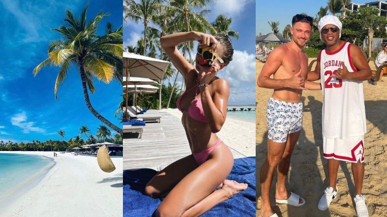 U piłkarzy znów po staremu: Milik, Piątek i Lewandowscy byczą się na wakacjach (ZDJĘCIA)