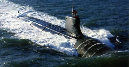 Rosyjski okręt szpiegowski w kanale La Manche. Znaleźli go Brytyjczycy