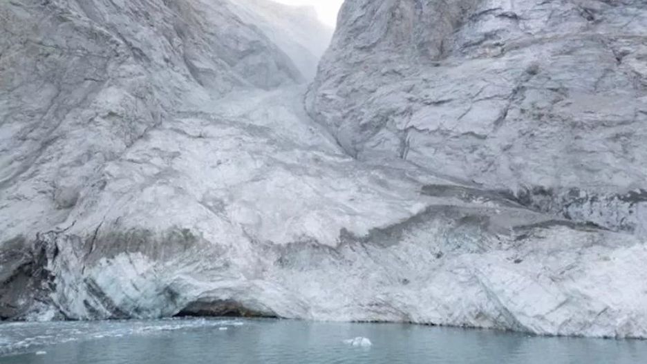 Fiord na Grenlandii