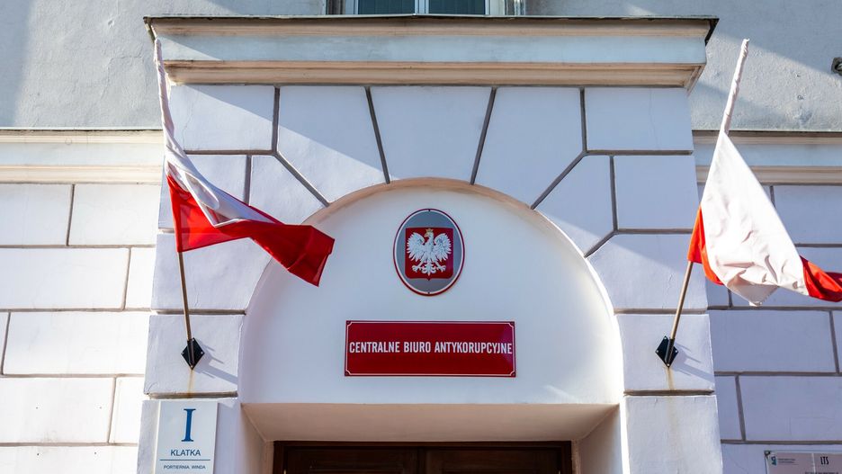 Centralne Biuro Antykorupcyjne prowadzi kontrolę w Szczecinie