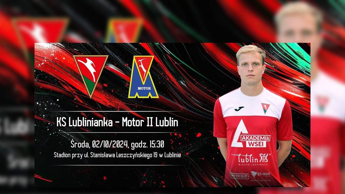 grafika KS Lublinianka - Motor II Lublin